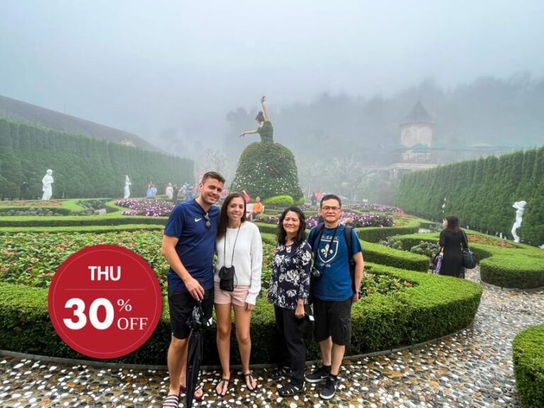 From Da Nang: Full-Day Ba Na Hills and Golden Bridge Tour