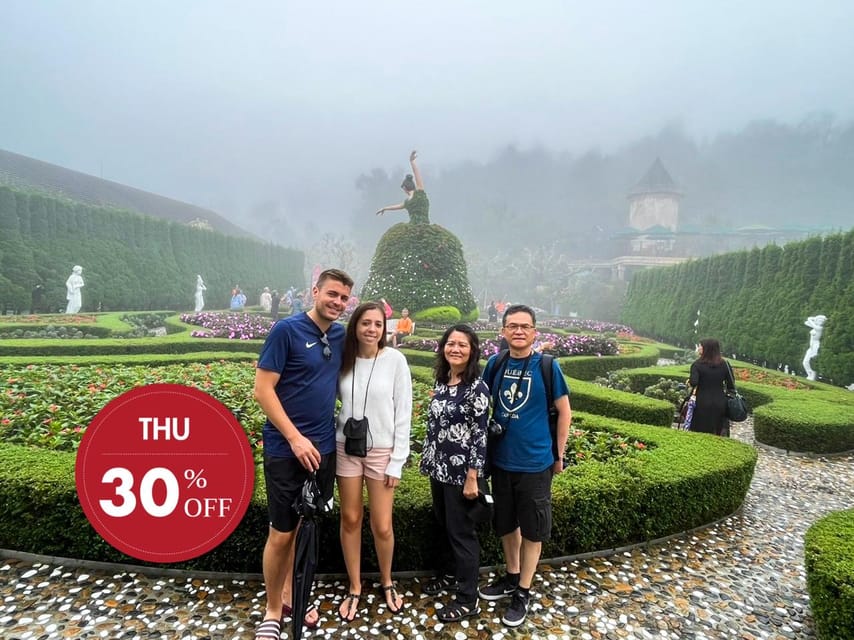 From Da Nang: Full-Day Ba Na Hills and Golden Bridge Tour - Tour Overview and Pricing