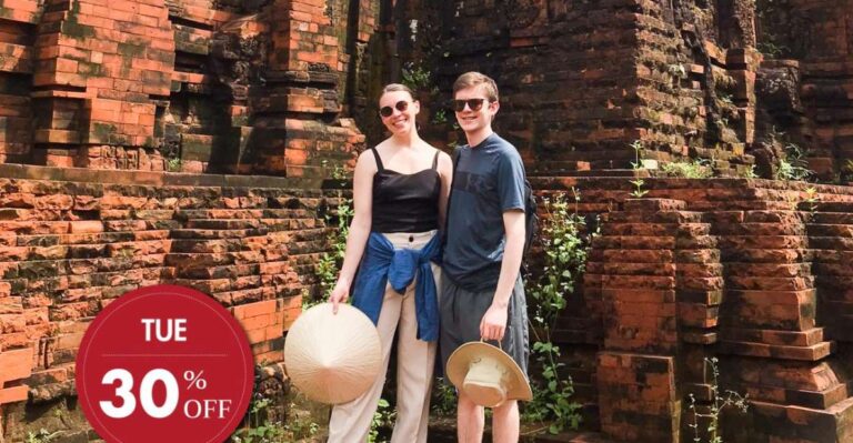 From Da Nang: Full-Day My Son and Hoi An Tour