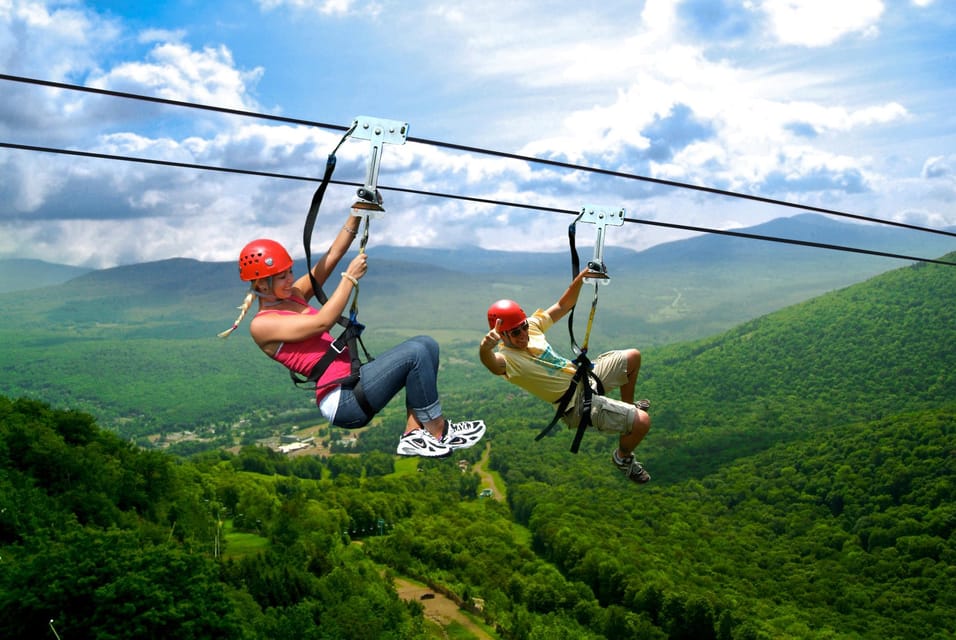 From Da Nang: Full-Package Rafting & Zipline Tour With Lunch - Tour Overview