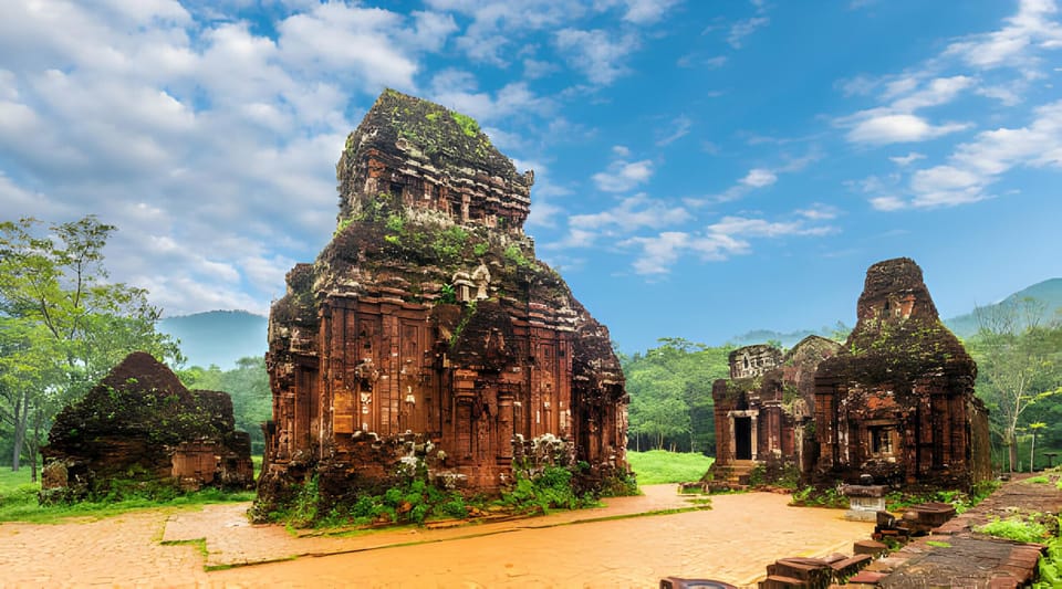 From Da Nang: Half Day My Son Sanctuary Explore. - Tour Overview