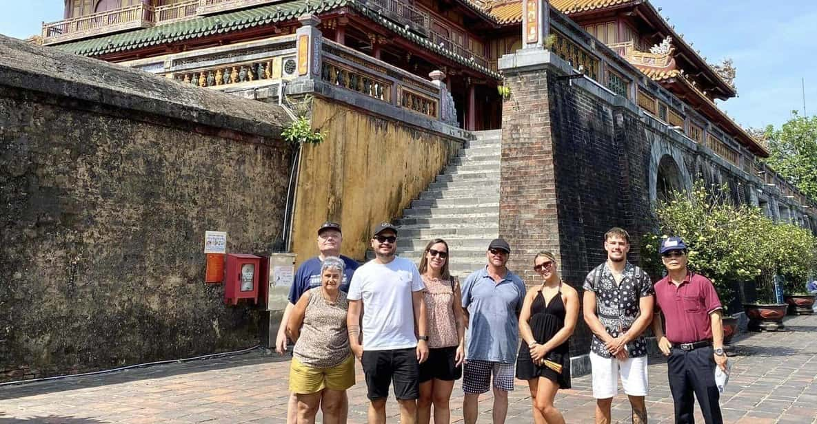 From Da Nang/Hoi An:Hue,Imperial City Full Day Trip - Trip Overview