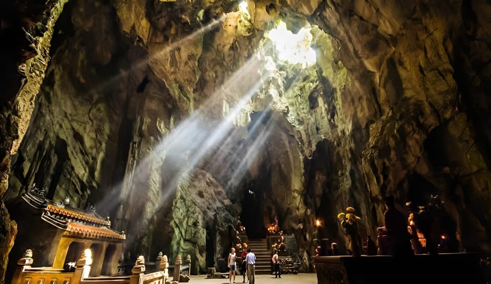 From Da Nang: Linh Ung Pagoda-Marble Mountain-Hoi an Ancient - Overview of the Tour