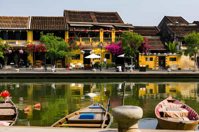 From Da Nang: Linh Ung Pagoda-Marble Mountain-Hoi an - Tour Overview