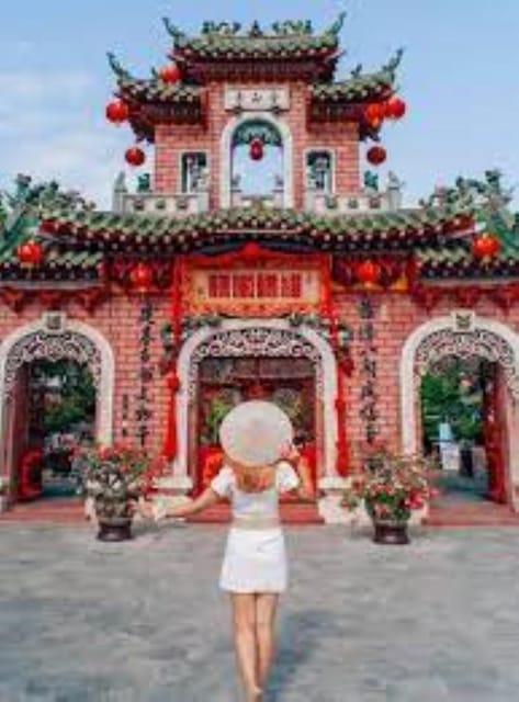 FROM DA NANG: MARBLE MOUTAINS – HOI AN CITY MORNING TOUR - Tour Overview