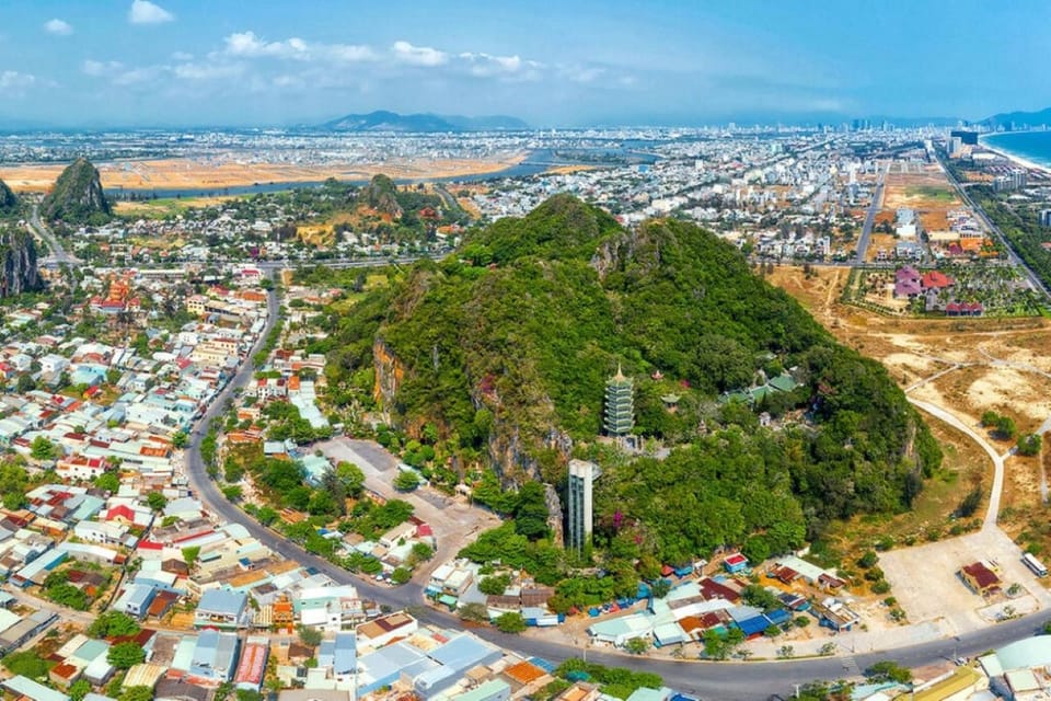 FROM DA NANG: MARBLE MOUTAINS – HOI AN CITY MORNING TOUR - Tour Overview and Pricing