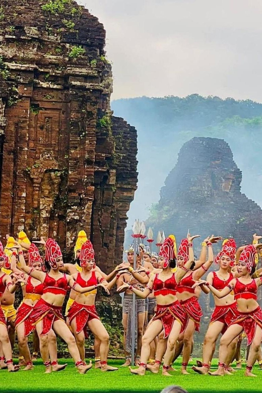 From Da Nang: My Son Sanctuary and Rice Paper Making Tour - Tour Overview