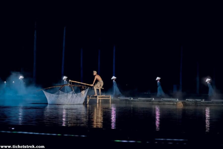 From Da Nang: to Hoi An Memories Show by Private Car