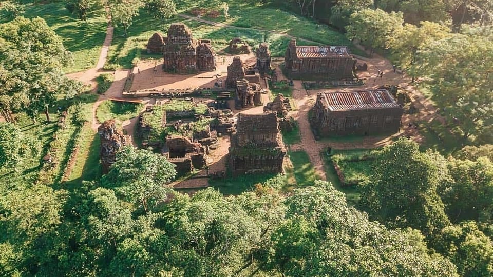 From Danang/ Hoi An: My Son Sanctuary Half Day Tour - Overview of the Tour