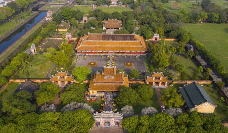 From Danang: Hue Imperial City Private Tour via Hai Van Pass