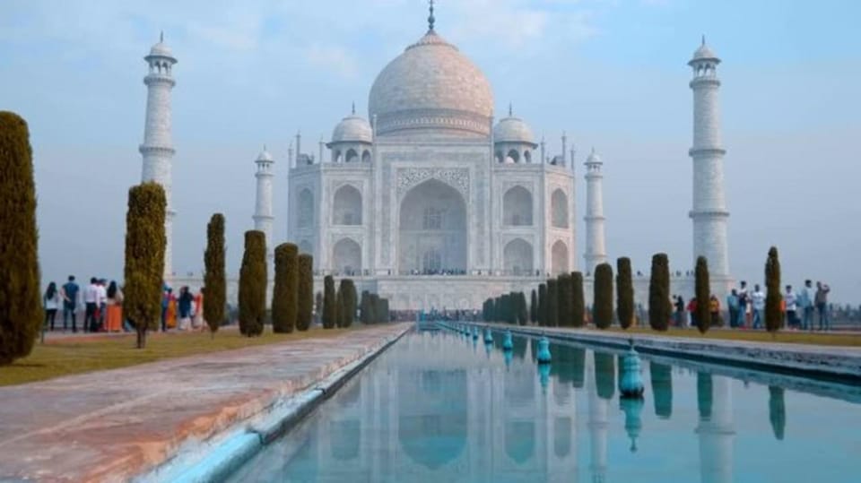 From Delhi: All-Inclusive Taj Mahal Tour by Gatimaan Express - Tour Overview