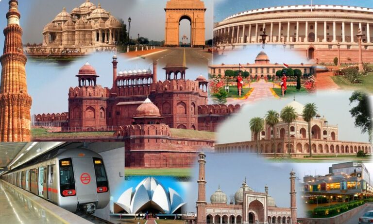 From Delhi: Delhi Full Day Tour Package