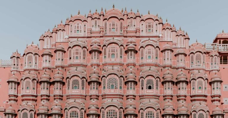 From Delhi: Full-Day Private Tour of Jaipur by Car