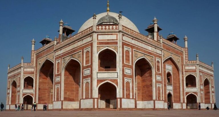 From Delhi-Old Delhi Sightseen With Street Food