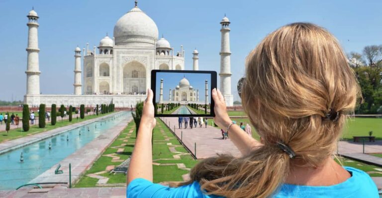 From Delhi: Private 5-Day Golden Triangle Tour With Hotels