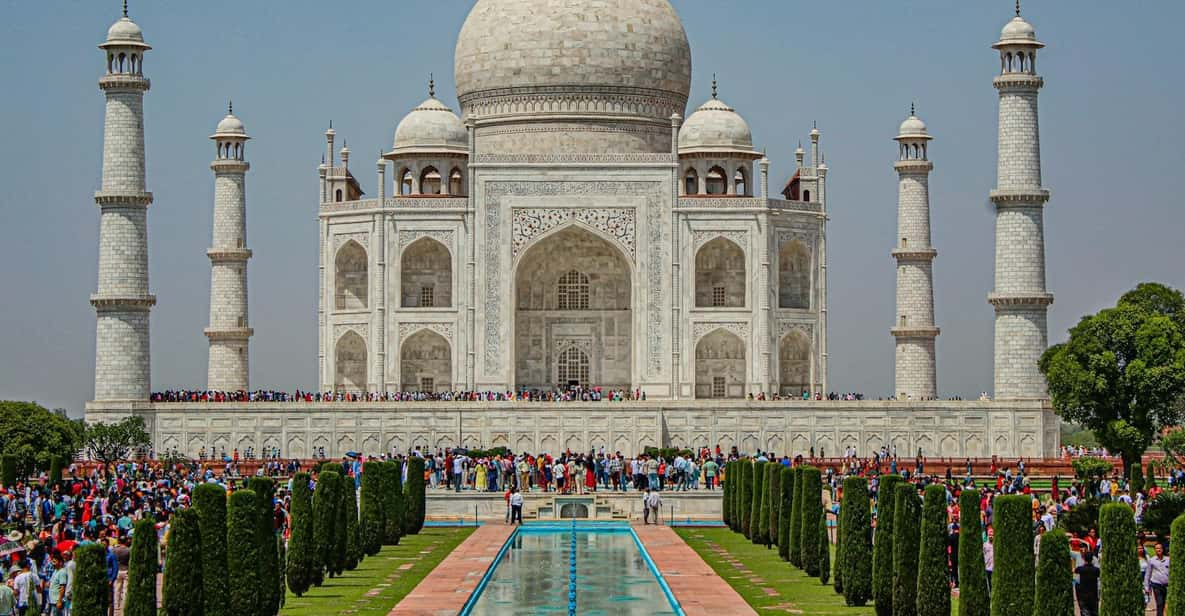 From Delhi: Private Sunrise Tour to Taj Mahal and Agra Fort - Tour Overview and Highlights