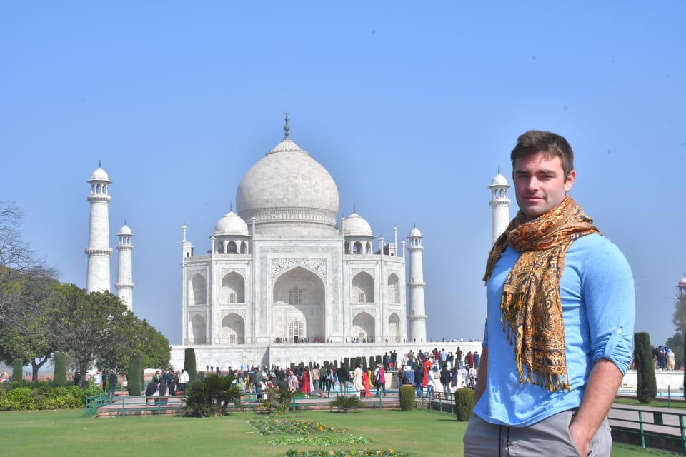 From Delhi: Private Taj Mahal Tour by Superfast Train - Tour Overview