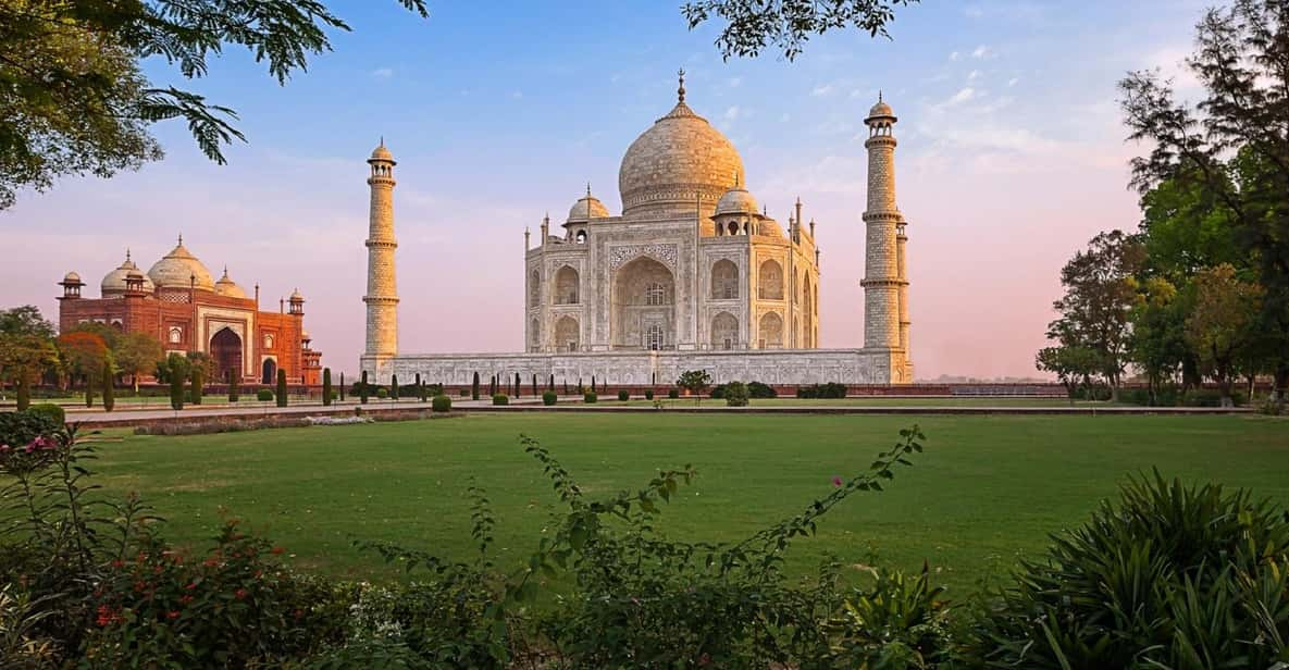 From Delhi: Taj Mahal, Agra Fort, and Baby Taj Day Trip - Overview of the Day Trip