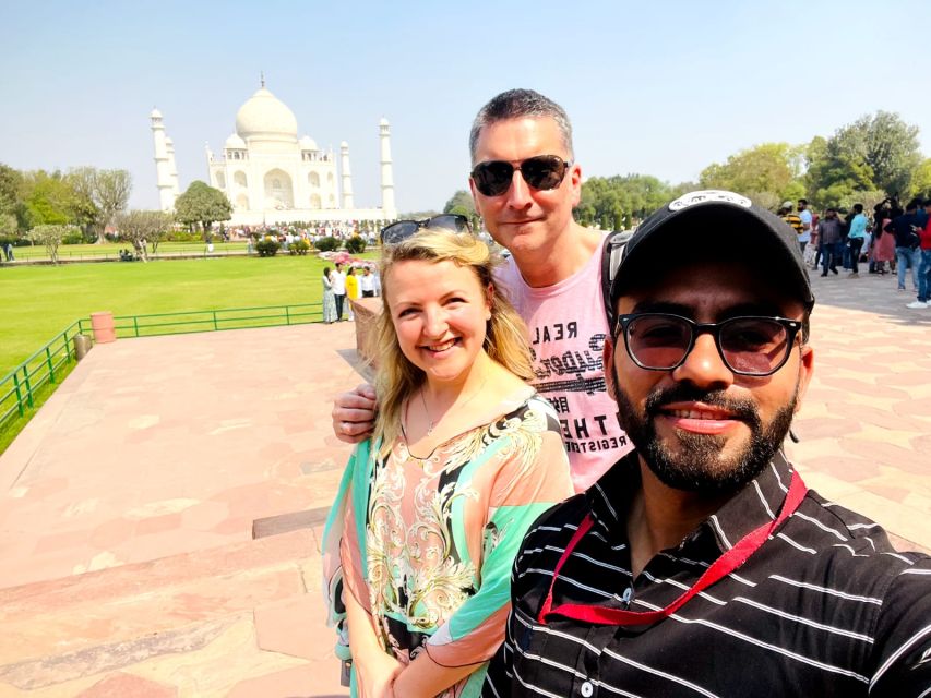 From Delhi: Taj Mahal, Agra Fort Day Tour by Superfast Train - Itinerary Details