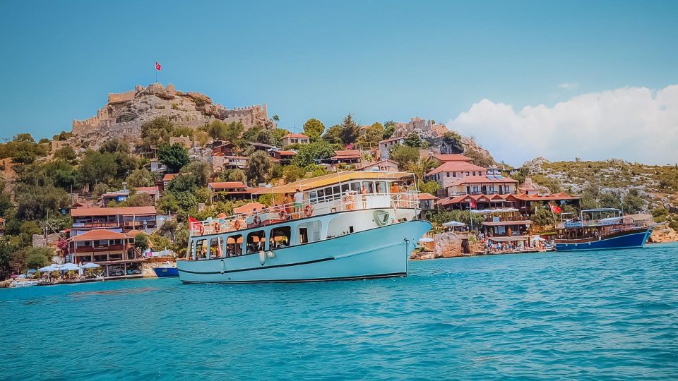 From Demre: Day Trip to Kekova by Boat - Trip Overview