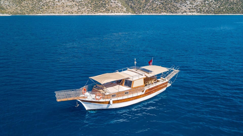 From Demre: Half-Day Private Boat Trip to Kekova - Itinerary Highlights