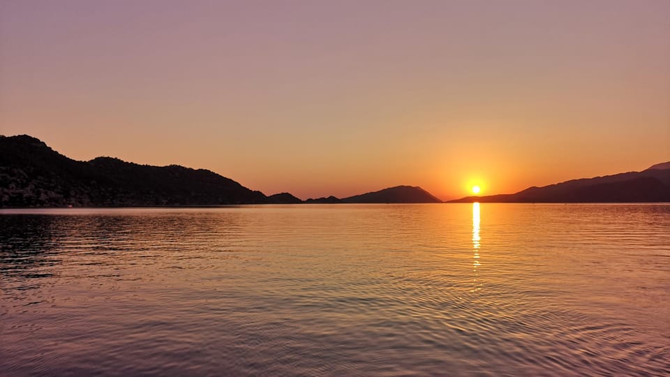 From Demre: Kekova Sunset Cruise With Private Boat - Overview of the Sunset Cruise