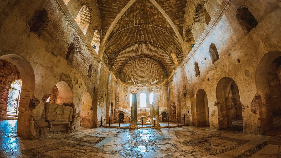 From Demre: St. Nicholas Church and Myra Tour - Overview of the Tour