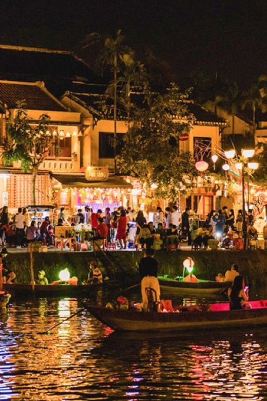 From DN: Hoi An City Tour-Boat Ride-Release Flower Lantern - Itinerary Highlights