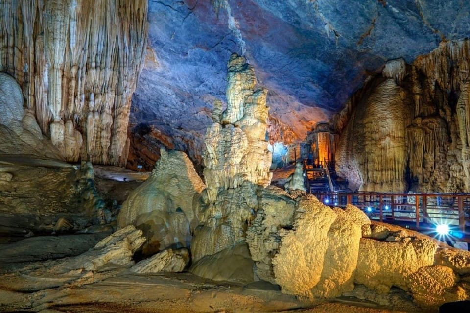 From Dong Hoi/PhongNha: Zipline at Dark Cave & Paradise Cave - Overview and Pricing