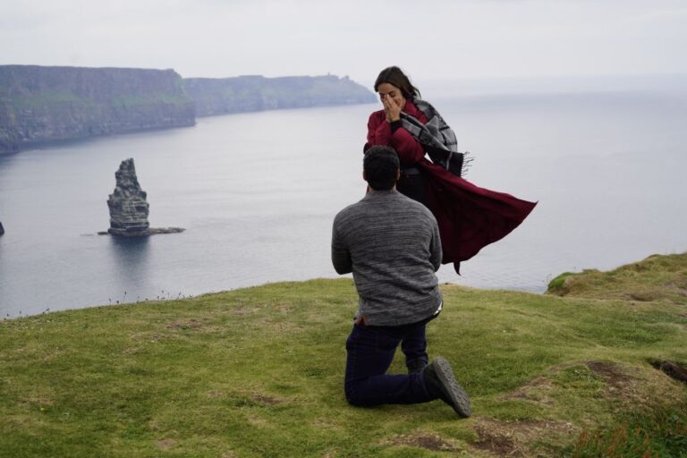 From Doolin: Cliffs of Moher Guided Coastal Walk