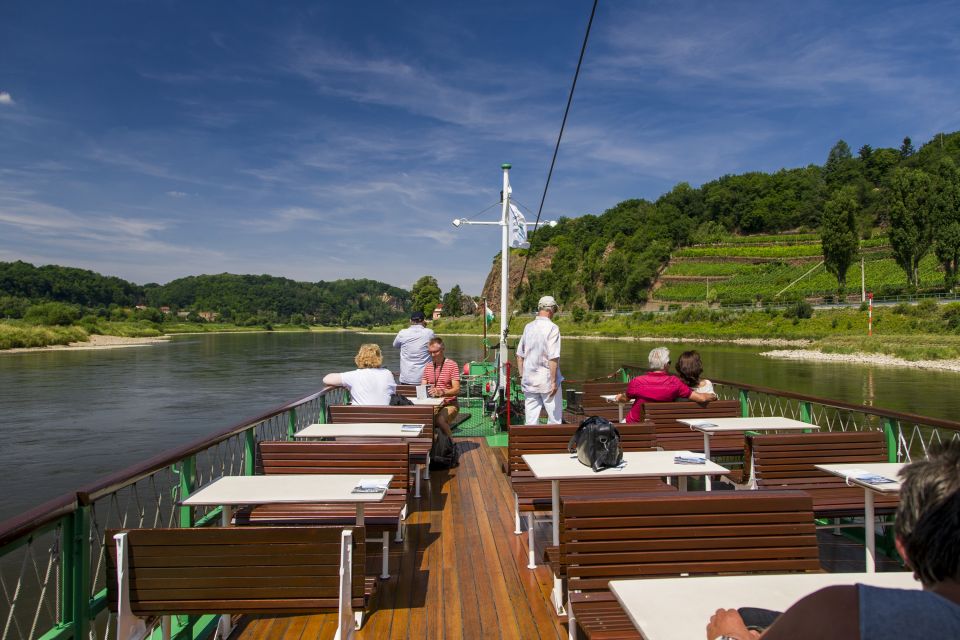 From Dresden: Saxon Wine Route Steamer Day Cruise - Overview of the Cruise