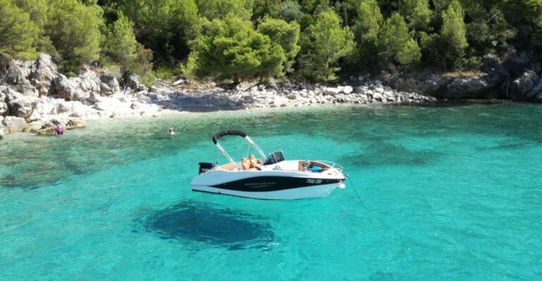 From Dubrovnik: 4-hour Elafiti Islands Private Boat Tour