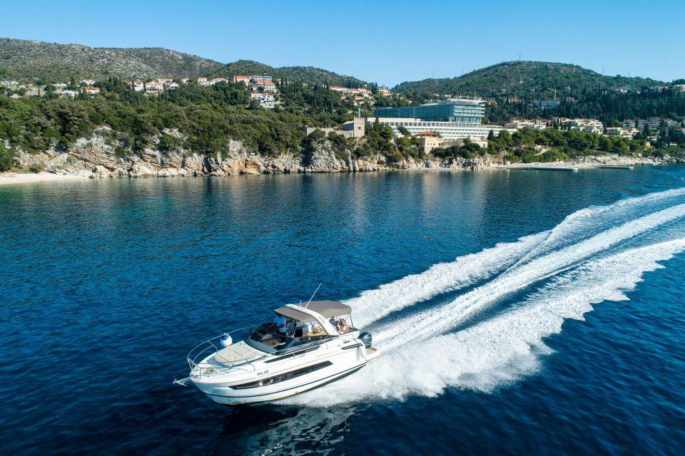 From Dubrovnik: Elaphite Islands Private Boat Tour - Tour Overview and Pricing