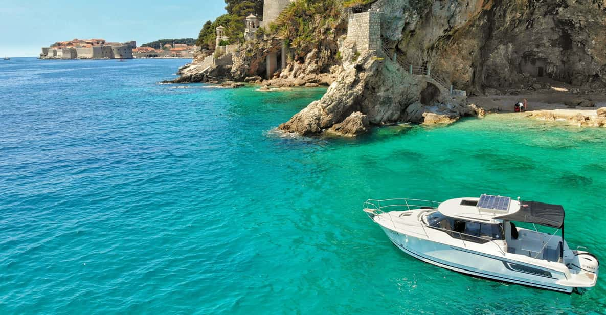 From Dubrovnik: Elaphite Islands Private Boat Trip - Itinerary Highlights