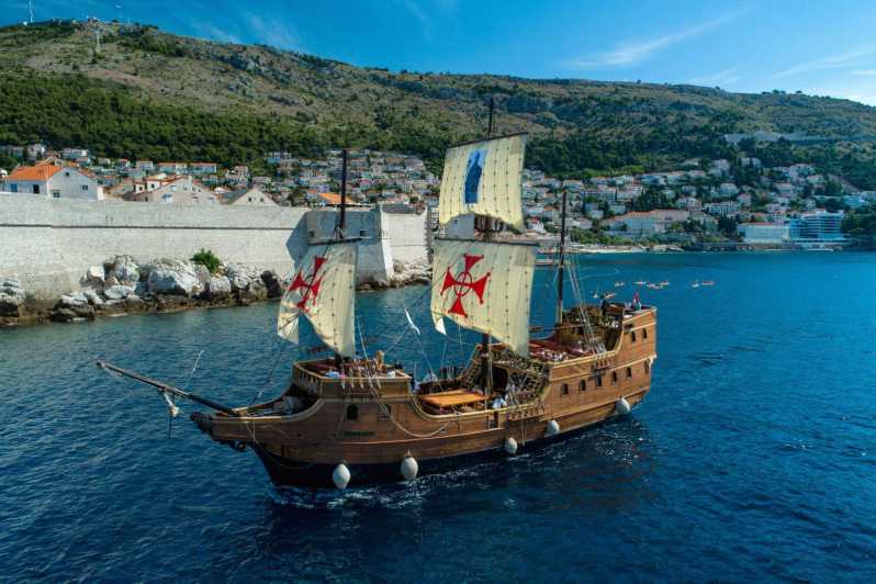 From Dubrovnik: Elaphiti Islands Galleon Cruise With Lunch - Overview and Pricing