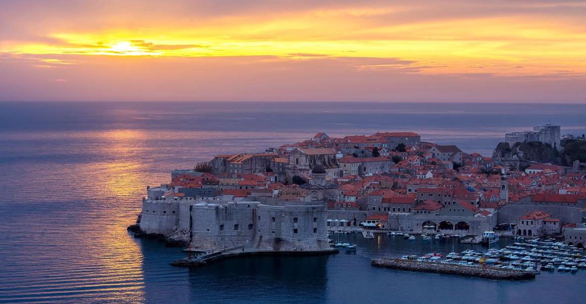 From Dubrovnik: Golden Hour Sunset Cruise With Free Drinks - Overview of the Golden Hour Sunset Cruise