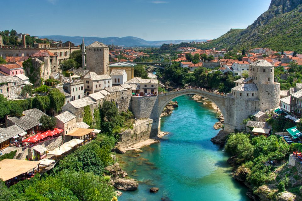 From Dubrovnik: Mostar and Kravica Waterfall Day Trip - Tour Overview and Pricing