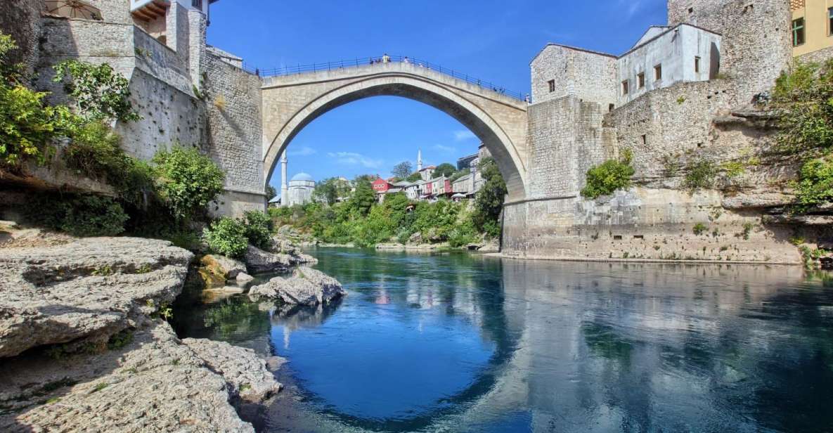 From Dubrovnik: Mostar & Kravice Waterfalls Private Tour - Tour Overview