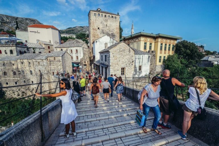 From Dubrovnik: Private Day Tour to Mostar