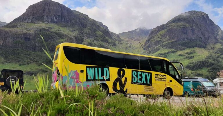 From Edinburgh: 3-Day Wild Skye & Loch Ness Hunter Tour