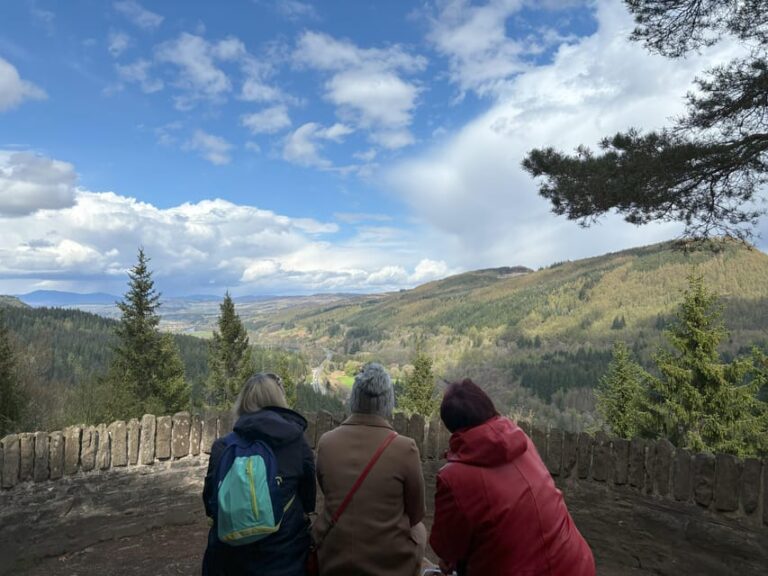 From Edinburgh: Highland Hike, Gorge Walking and Whisky Tour