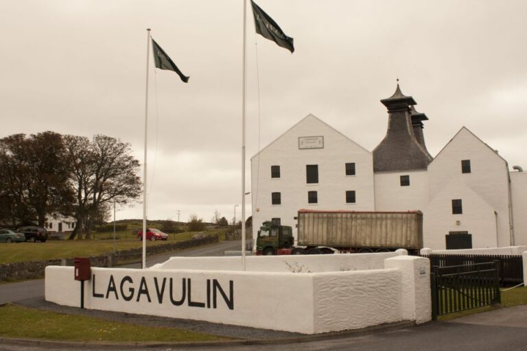 From Edinburgh: Islay and The Whisky Coast 4-Day Tour