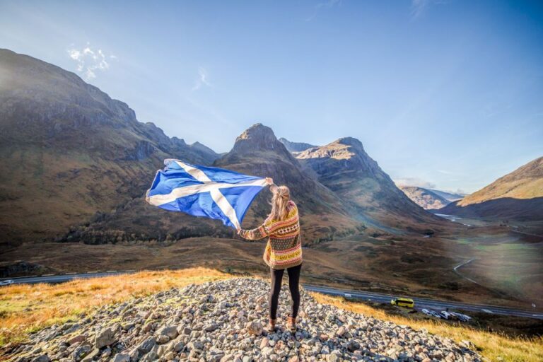 From Edinburgh: Isle of Skye & The Highlands 3-Day Tour