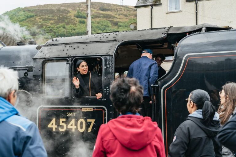 From Edinburgh: Magical Highlands Tour With Hogwarts Express