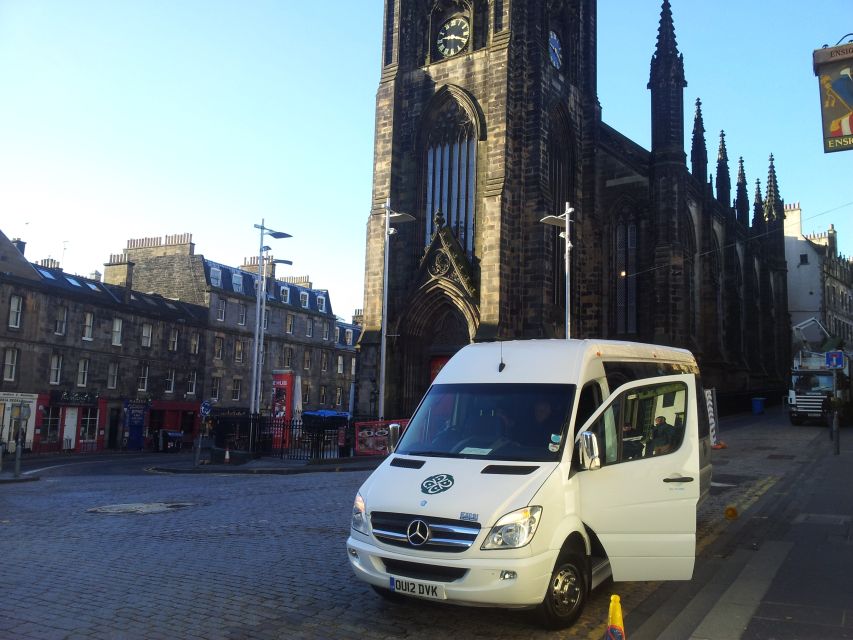 From Edinburgh: Outlander, Palaces, and Jacobites Day Trip - Itinerary Highlights