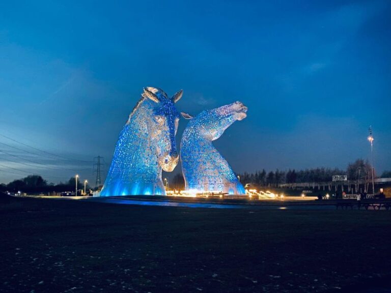 From Edinburgh: The Kelpies, Glencoe & Loch Lomond Day Tour