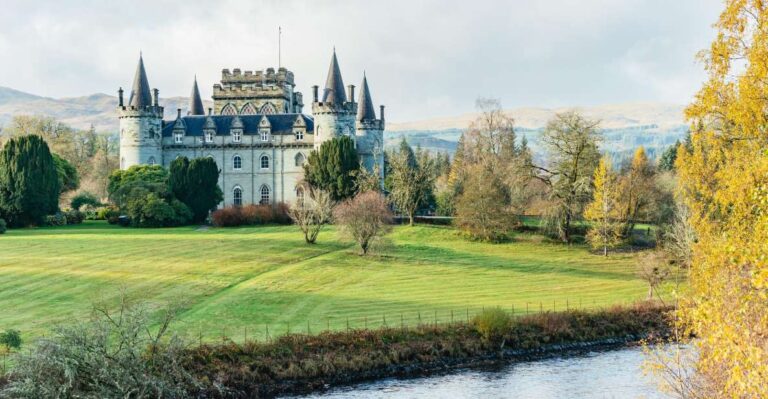 From Edinburgh: West Highlands, Lochs, and Castles Tour