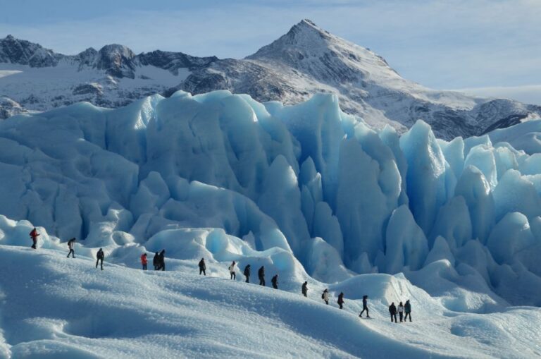 From El Calafate: Perito Moreno Glacier Ice Trekking