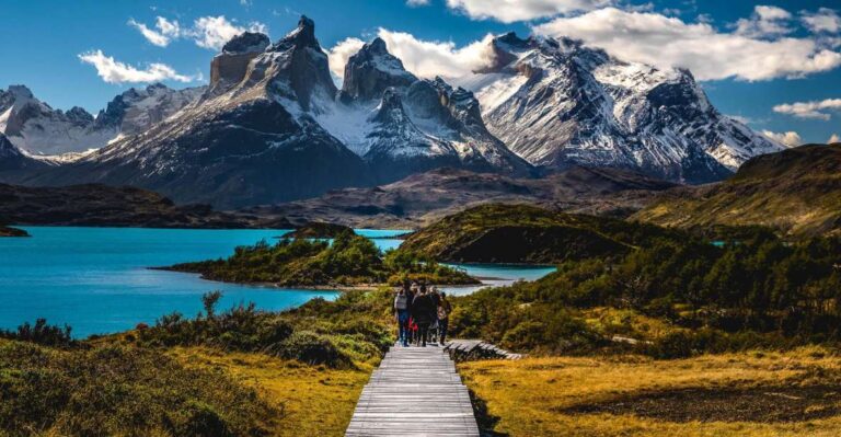 From El Calafate: Torres Del Paine Full Day Tour