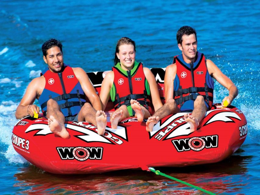 From EL Gouna: Parasailing, Jet Boat, Watersports & Transfer - Activity Overview and Pricing